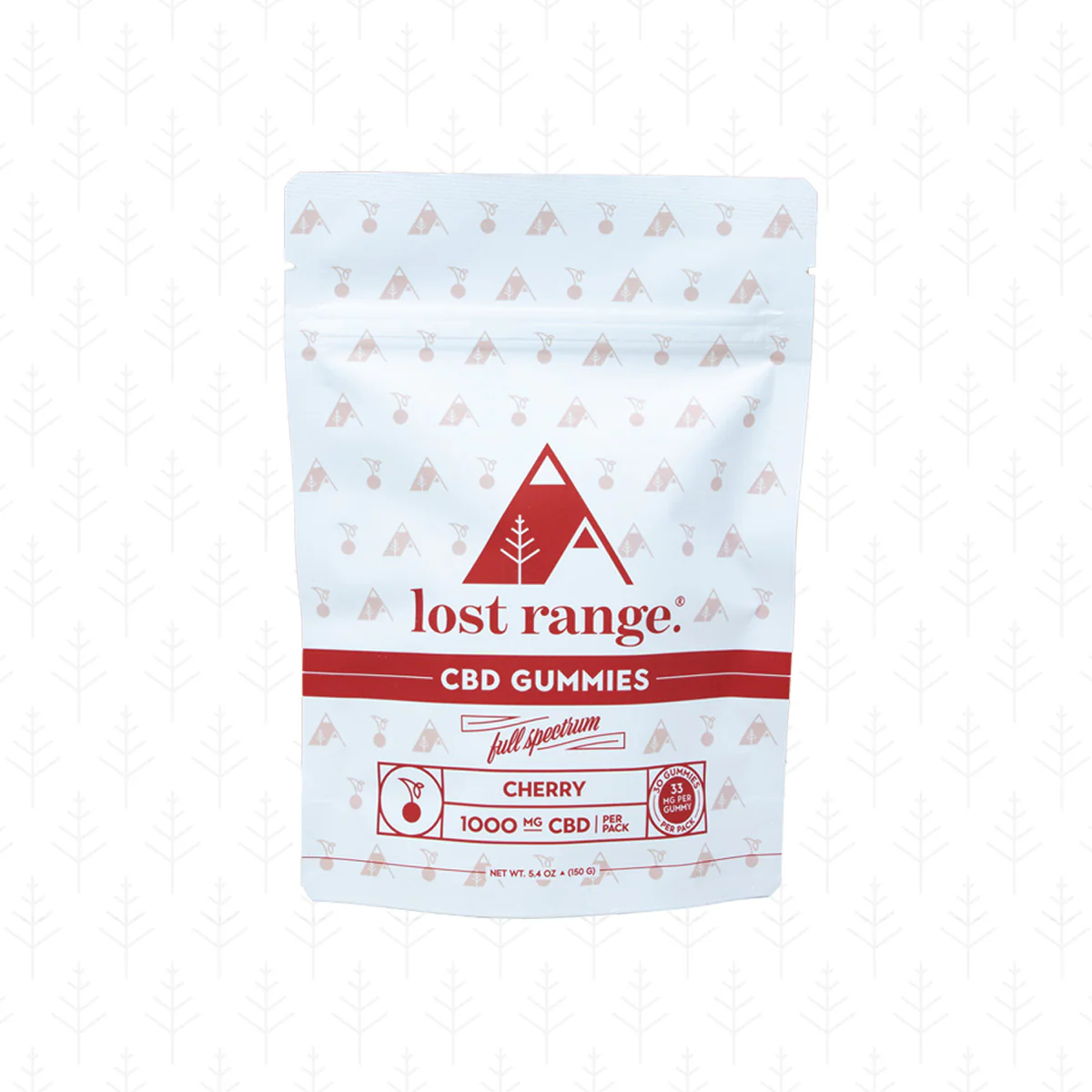Photograph of product: CBD | Lost Range | Cherry Gummies 30CT