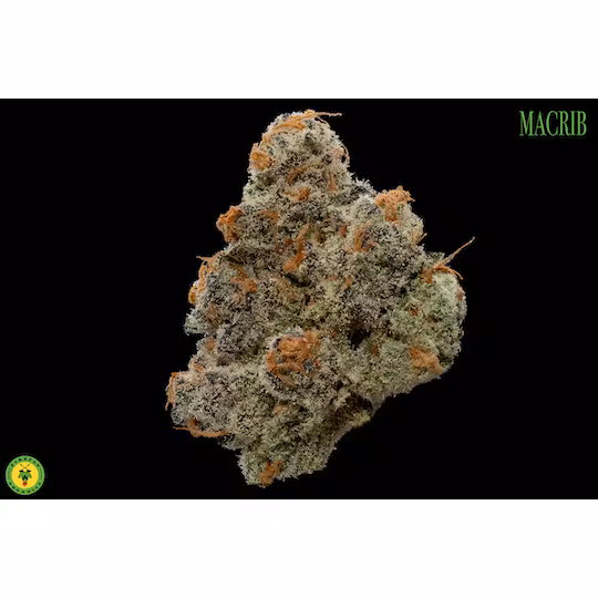 Photograph of product: MacRib - Firefly Organics - 28g