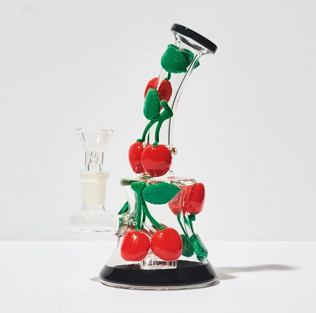 Photograph of product: Cherry Water Bong/Rig - 7in - 