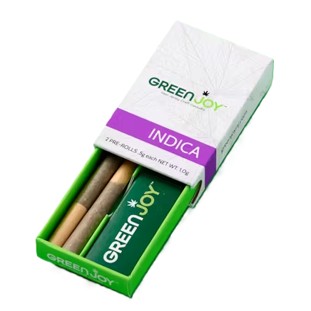 Photograph of product: GREEN JOY NJ - Purple Punch 2pk [H/I]