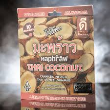 Photograph of product: Dee Thai Coconut Solventless Gummies 10pk