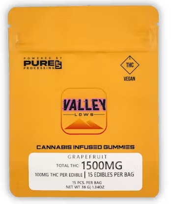 Photograph of product: Grapefruit | Gel Cube | 100mg | 15pk