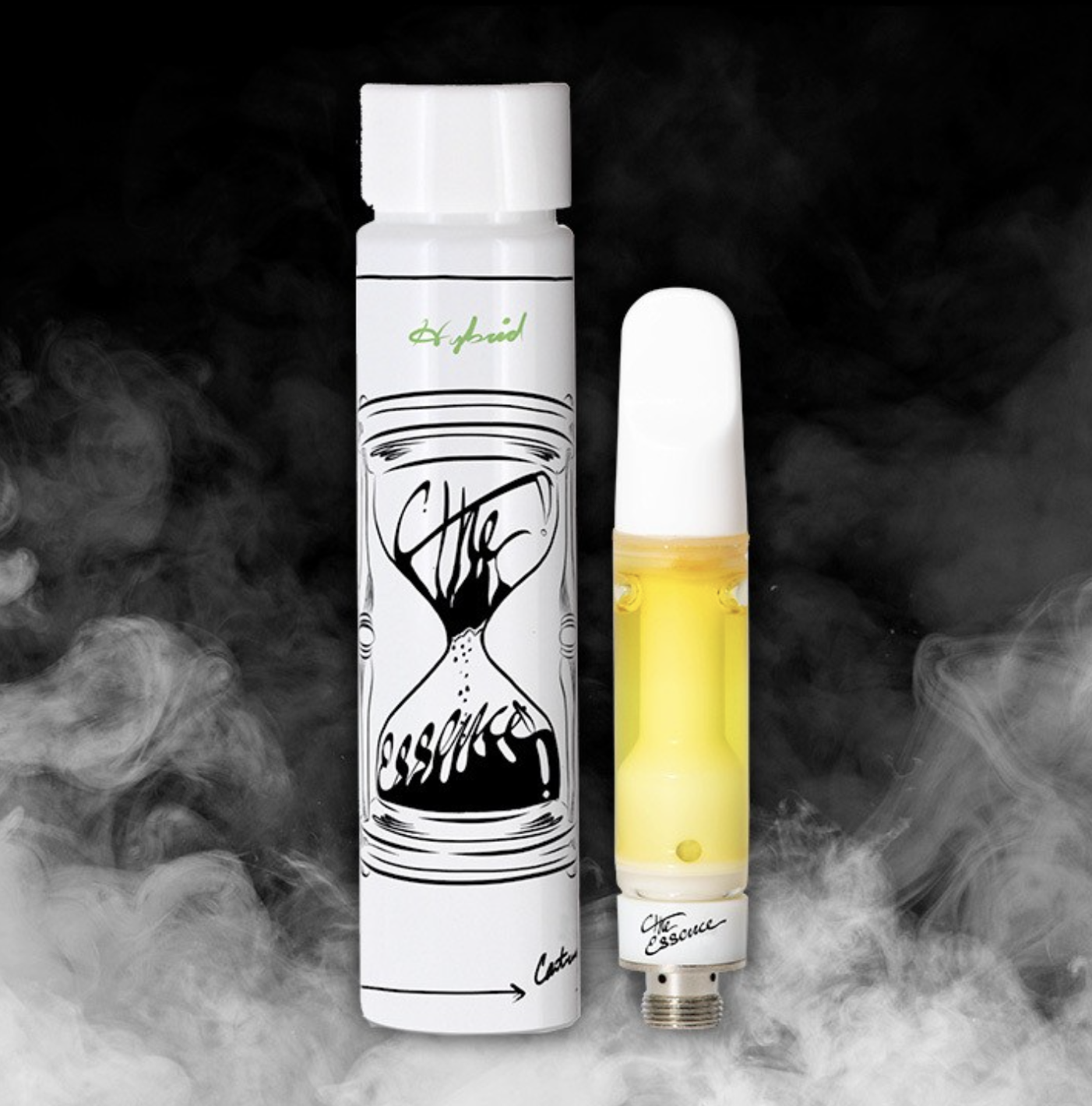 Photograph of product: THE ESSENCE HONEYDEW 1:1 CBD CARTRIDGE 1G