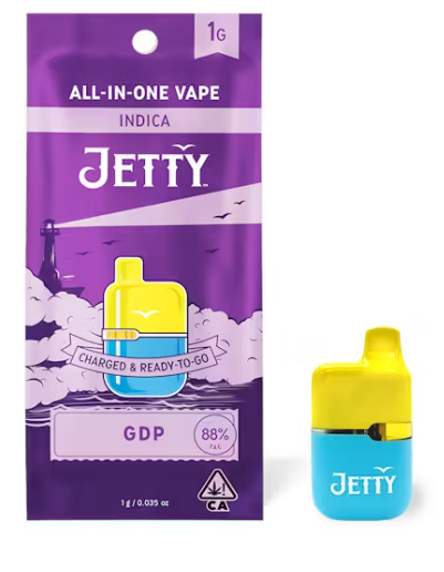 Photograph of product: JETTY - AIO - GDP - High TH-oui - Mini Tank - 1G