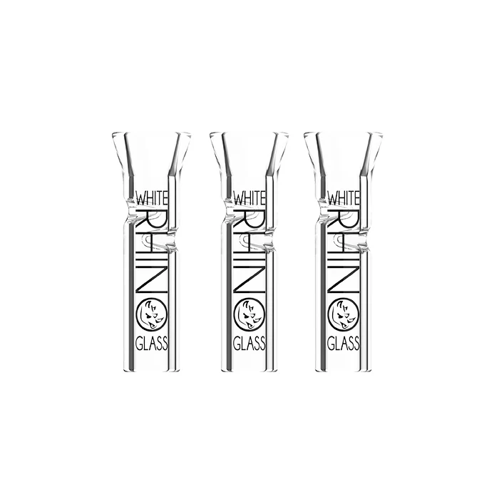 Photograph of product: White Rhino Flat Glass Tip 9mm