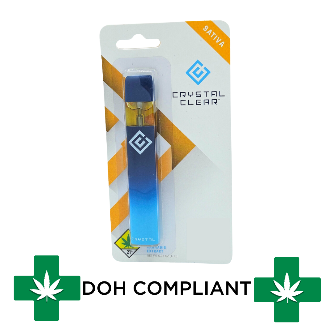 Photograph of product: DOH | Jack Herer Disposable Cartridge | 1g