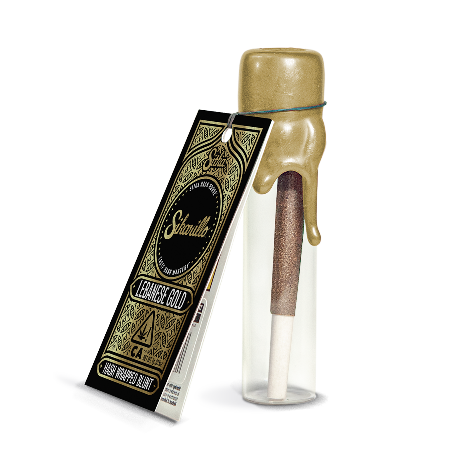 Photograph of product: Sitka Classic Lebanese Gold Oui'd Joint