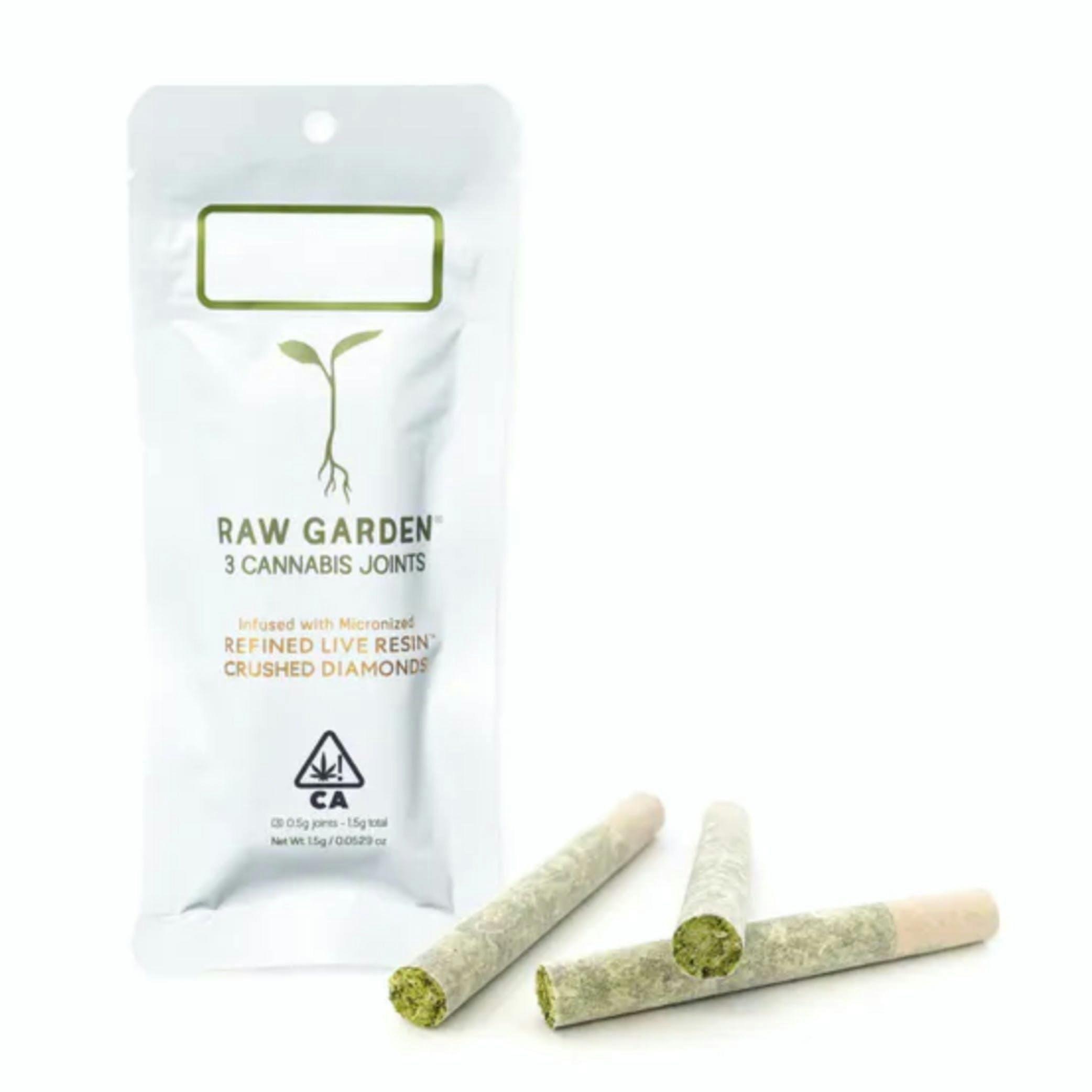 Photograph of product: Raw Garden - Limetini 3pk (1.5g)