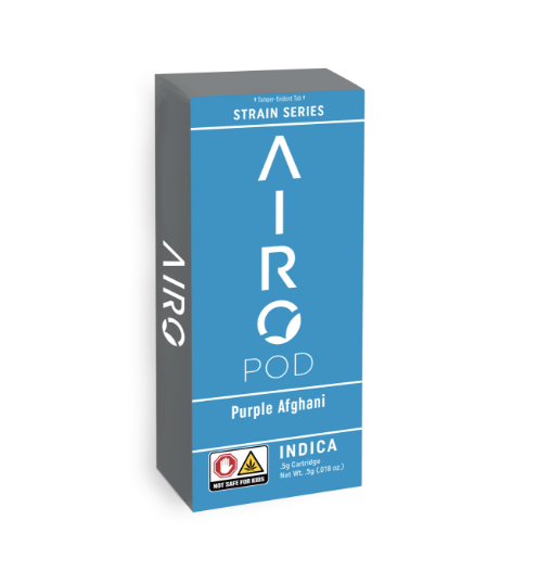 Photograph of product: Airo Purple Afghani Disposable
