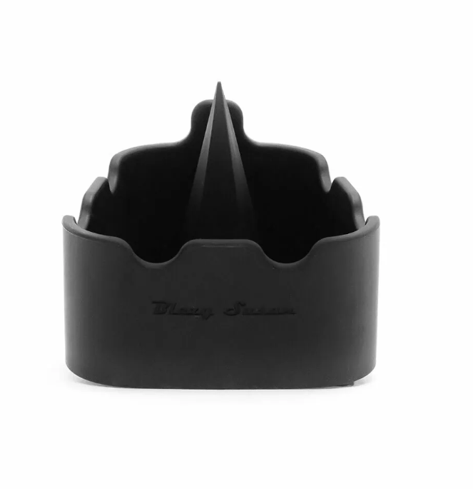 Photograph of product: BLAZY SUSAN - DELUXE SILICONE ASHTRAY / BOWL CLEANER - BLACK