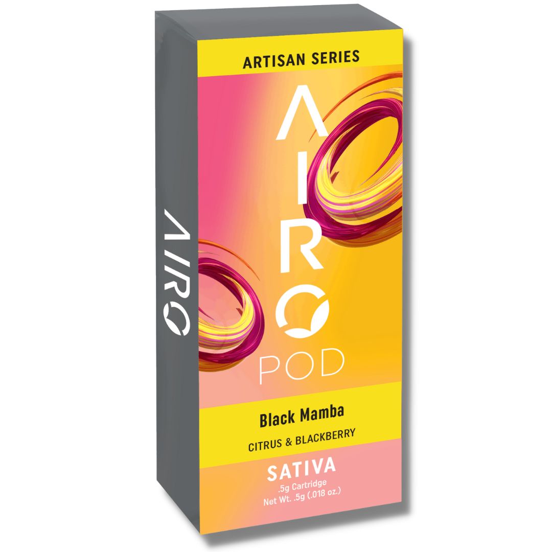 Photograph of product: Black Mamba Vape Cartridge