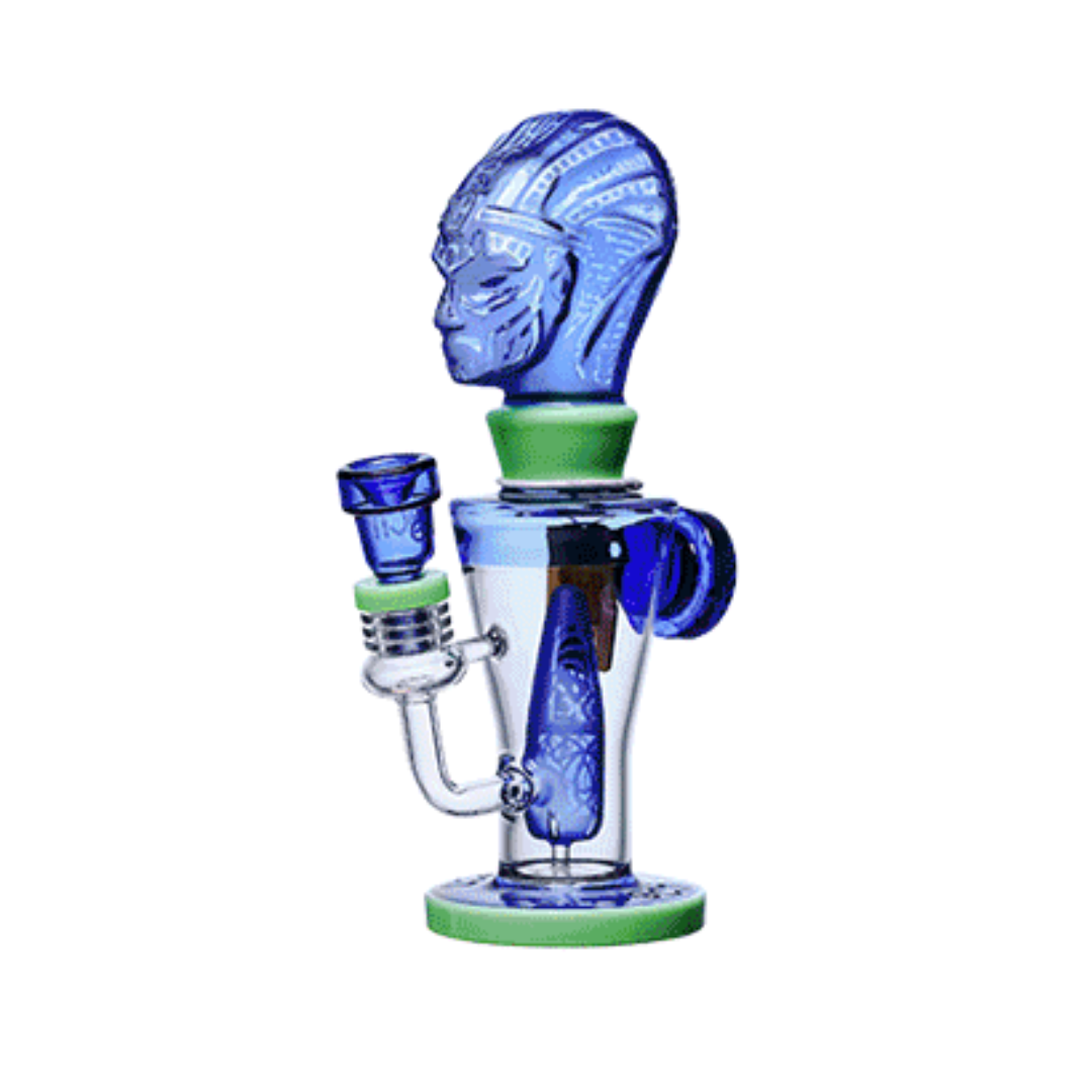 Photograph of product: Northstar Cheech Glass The Cheeky Child Blue