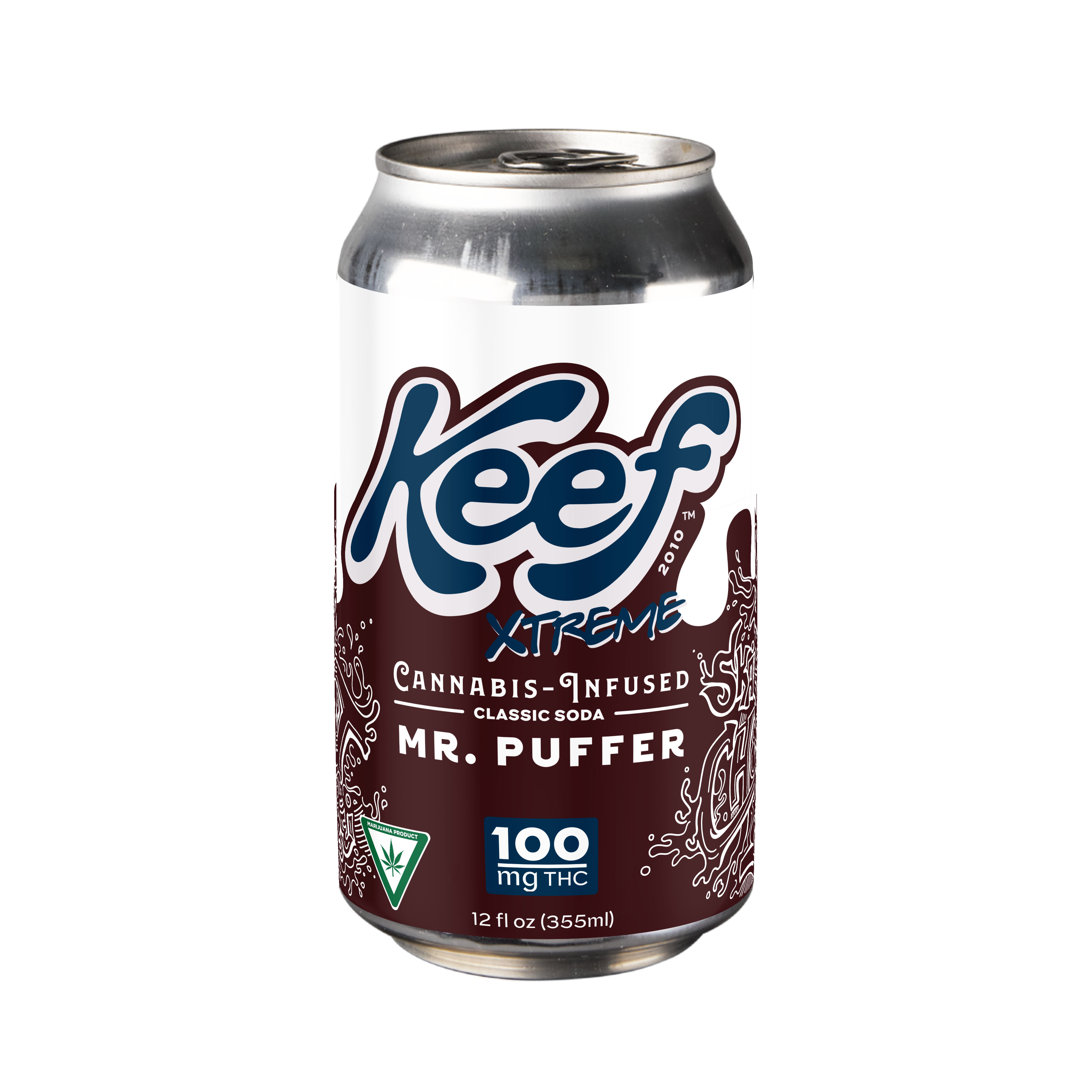 Photograph of Product: Keef - Mr. Puffer Drink 100mg