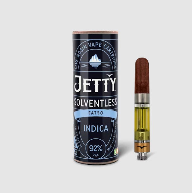 Photograph of product: P- Fatso | 1g Solventless Vape Cartridge - 