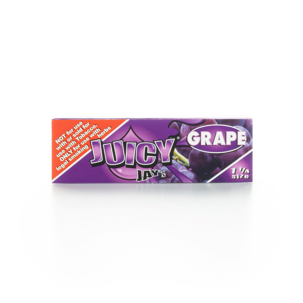 Photograph of product: Juicy Jay's Rolling Papers 1-1/4" - Grape (#98)