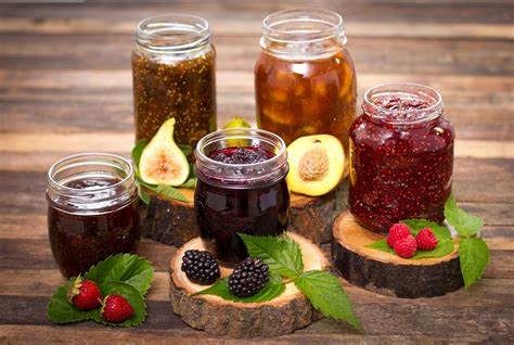 Photograph of product: Forest Flower Jam & Jelly 3.5g