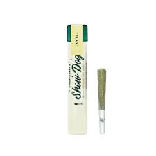 Photograph of product: Dogwalkers Tangerine Haze Big Dogs (Infused) 1g - (Play)