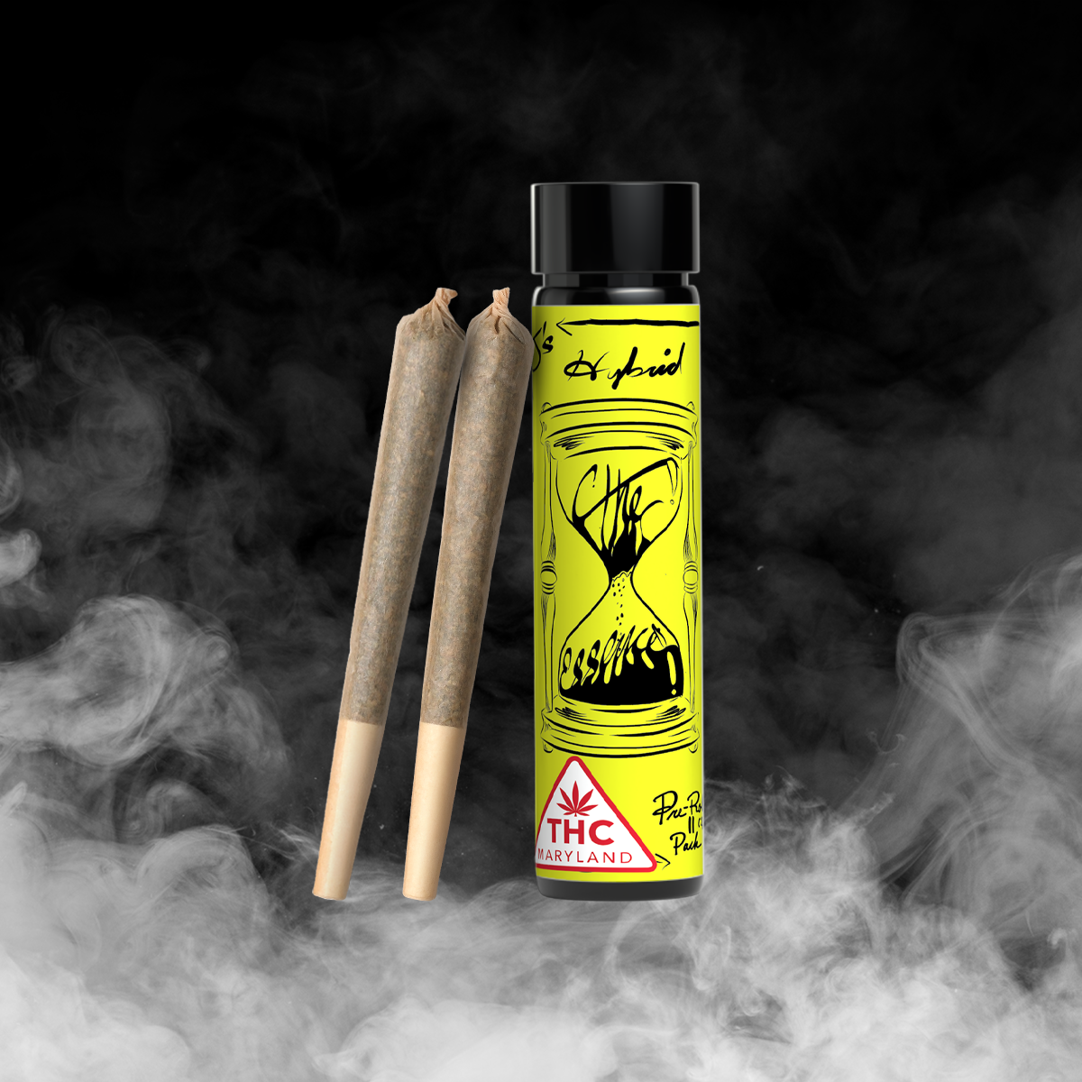 Photograph of product: Berry Fritter #3 Pre-Roll | 2 x