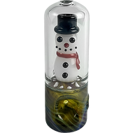 Photograph of product: SirEEL 4" Snowman Capsule Spoon - Assorted Colors