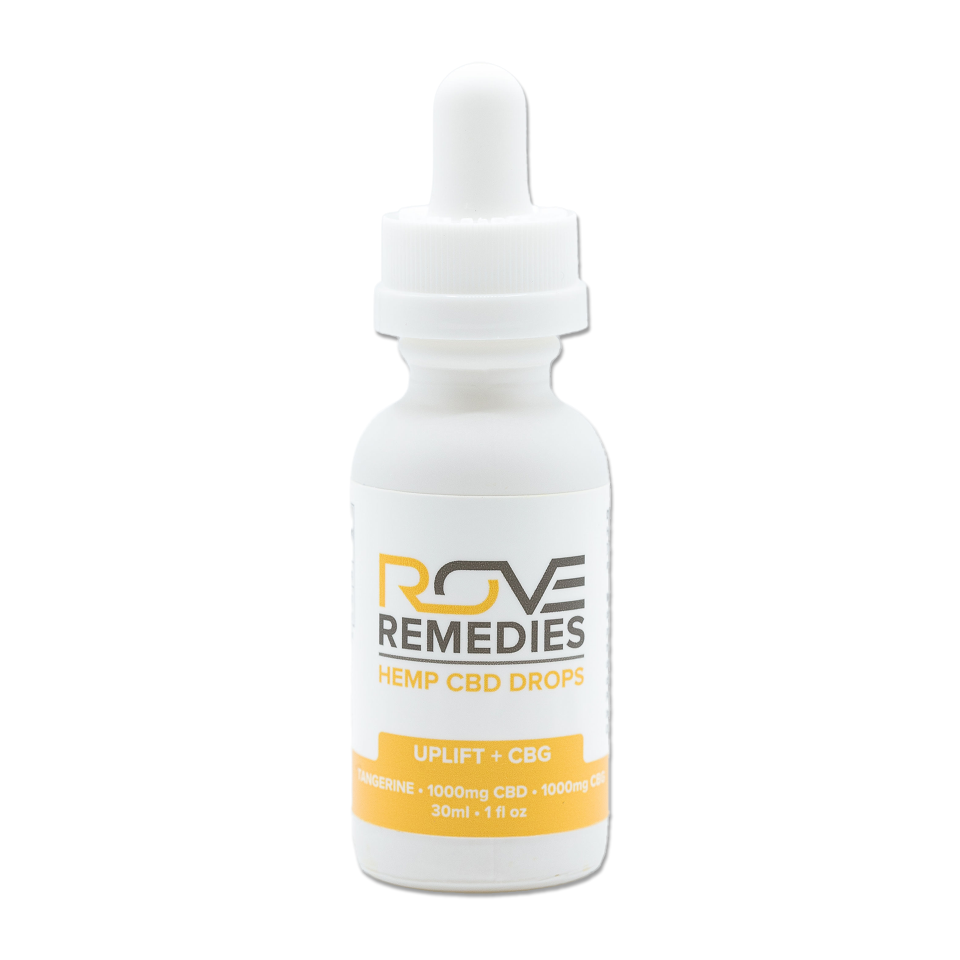 Photograph of product: CBD Tincture - 1:1 CBG Tangerine (1,000mg)