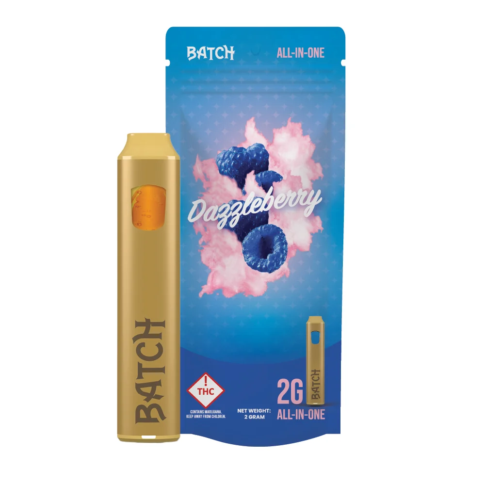 Photograph of product: Batch - Dazzleberry - Disposable Vape