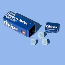 Photograph of product: Drops - Blueberry 4:1 ( CBD:TH-oui) 20pk