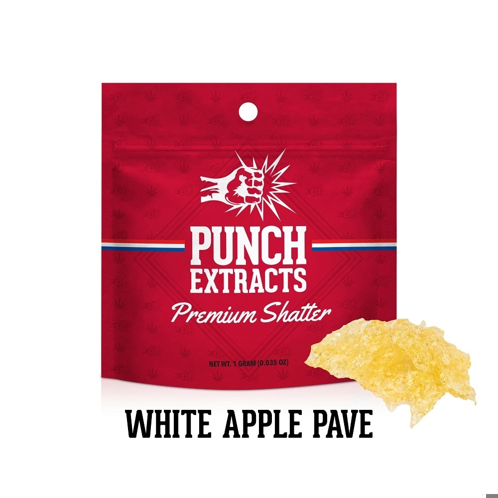 Photograph of product: White Apple Pave - 1g