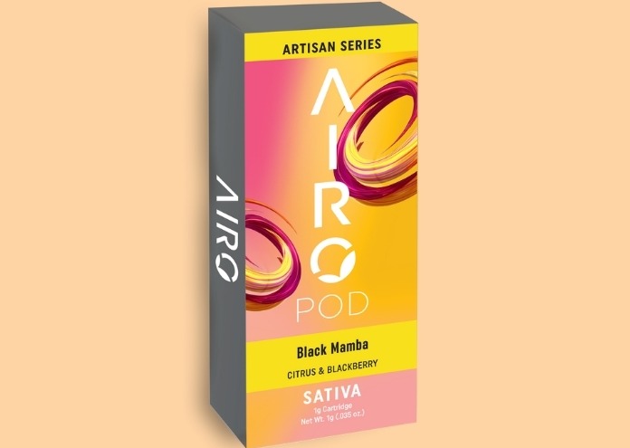Photograph of product: Airo Pro - Black Mamba