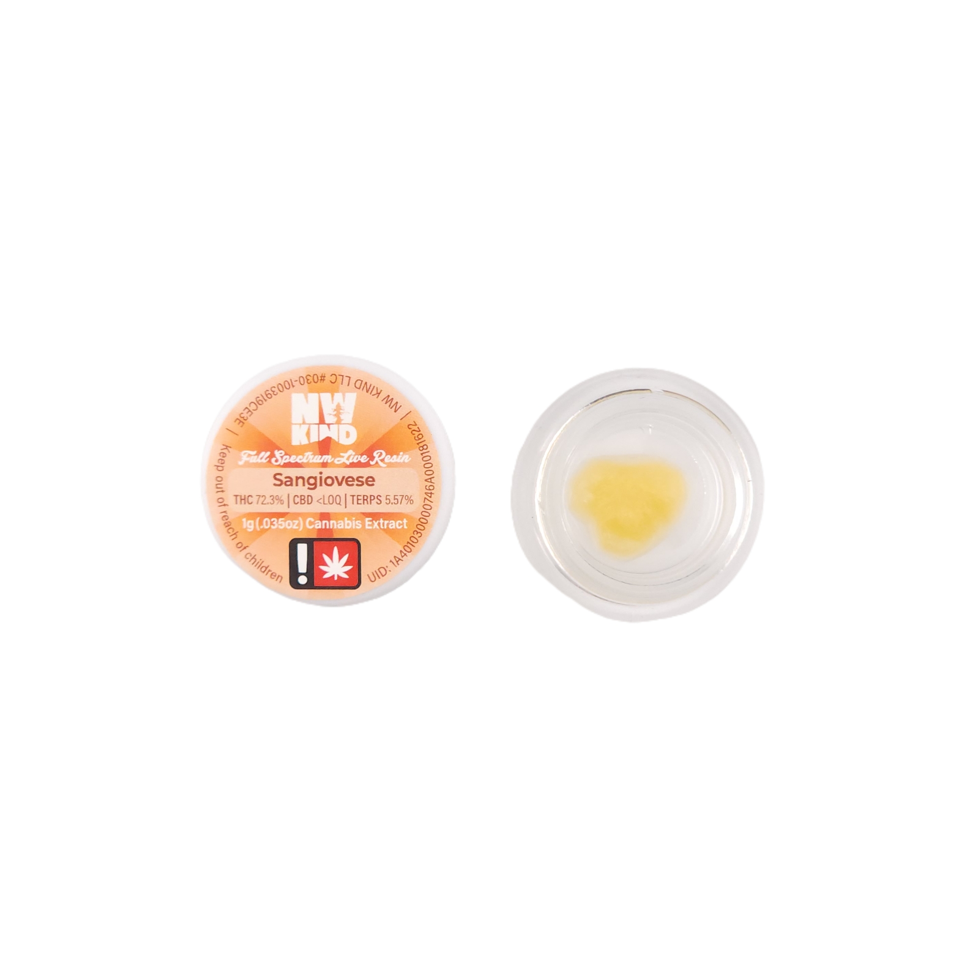 Photograph of product: NW Kind | 1g LR BHO Jam [I] | Sangiovese