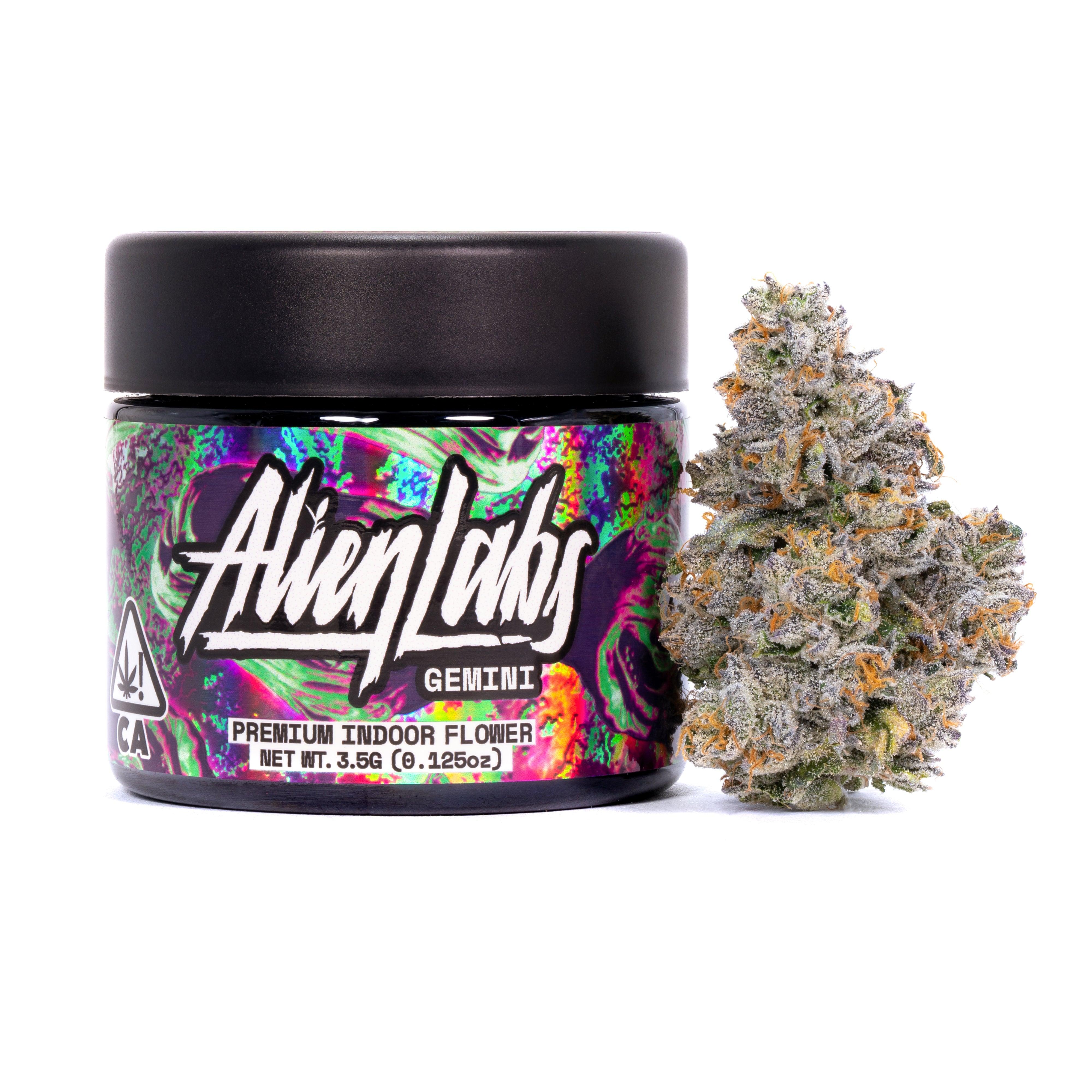 Photograph of product: Alien Labs | Gemini | 3.5g