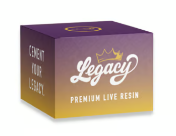 Photograph of product: Concentrate - Legacy - Amethyst Sour (H) - Live Badder 1g