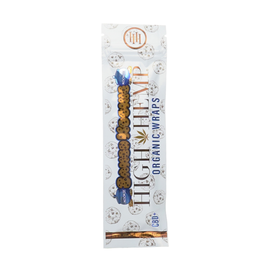 Photograph of product: High Hemp | Wraps | Baked Cookie | 2pk