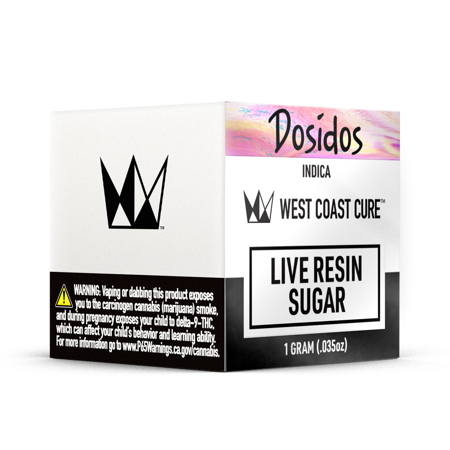 Photograph of product: West Coast Cure - DoSiDos (Indica) Live Resin Sugar