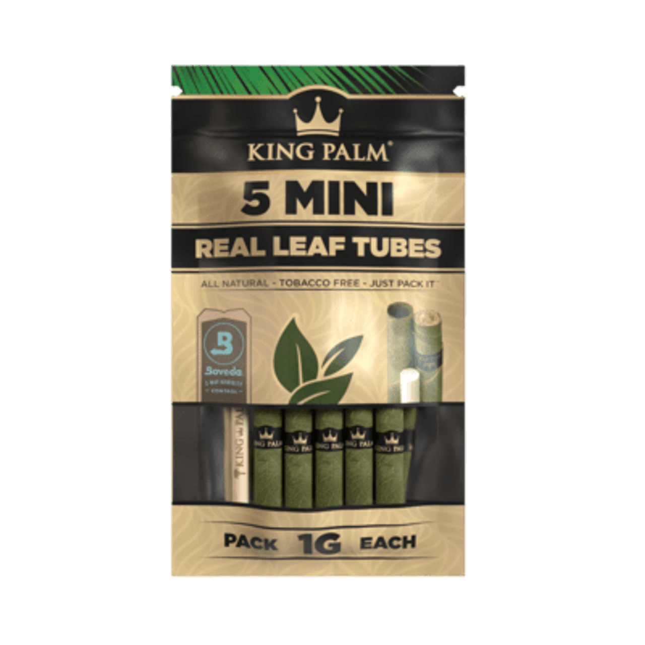 Photograph of product: King Palm "MINI" | Natural | 5pk