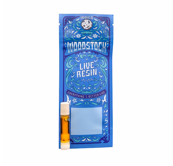 Photograph of product: Floral Funk I Live Resin Cart