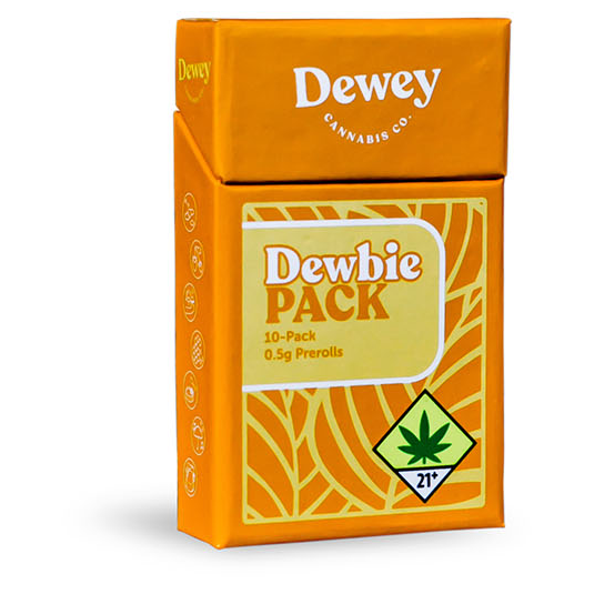 Photograph of product: Dewey Alpine Ape Pre-Roll Pack Hybrid 10 x .5g