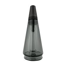 Photograph of product: Puffco | Travel Glass Shadow Black