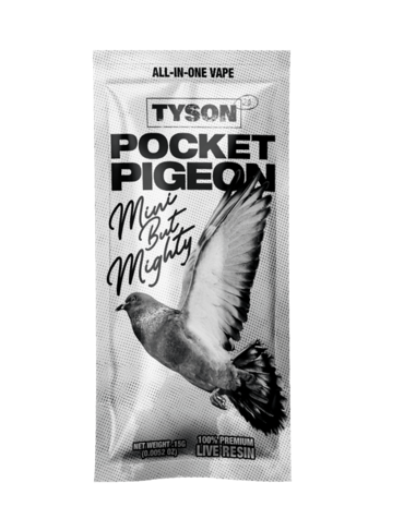 Photograph of product: Pocket Pigeon Oui'd AIO 0.15G Live Resin | Tyson 2.0 |