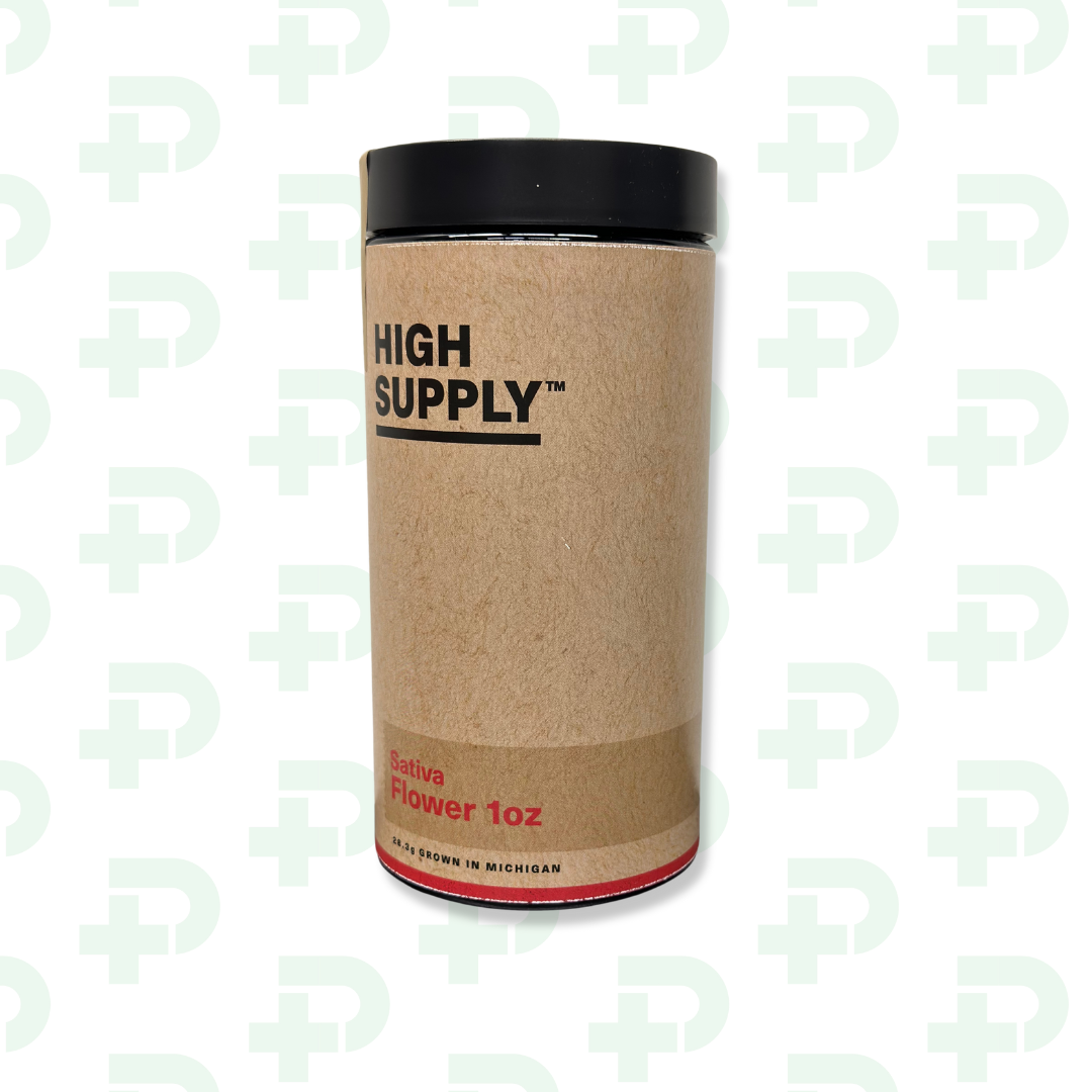 Photograph of product: High Supply Prepack OZ Jar - Oui'd - Grand Daddy Red Pop - 28g
