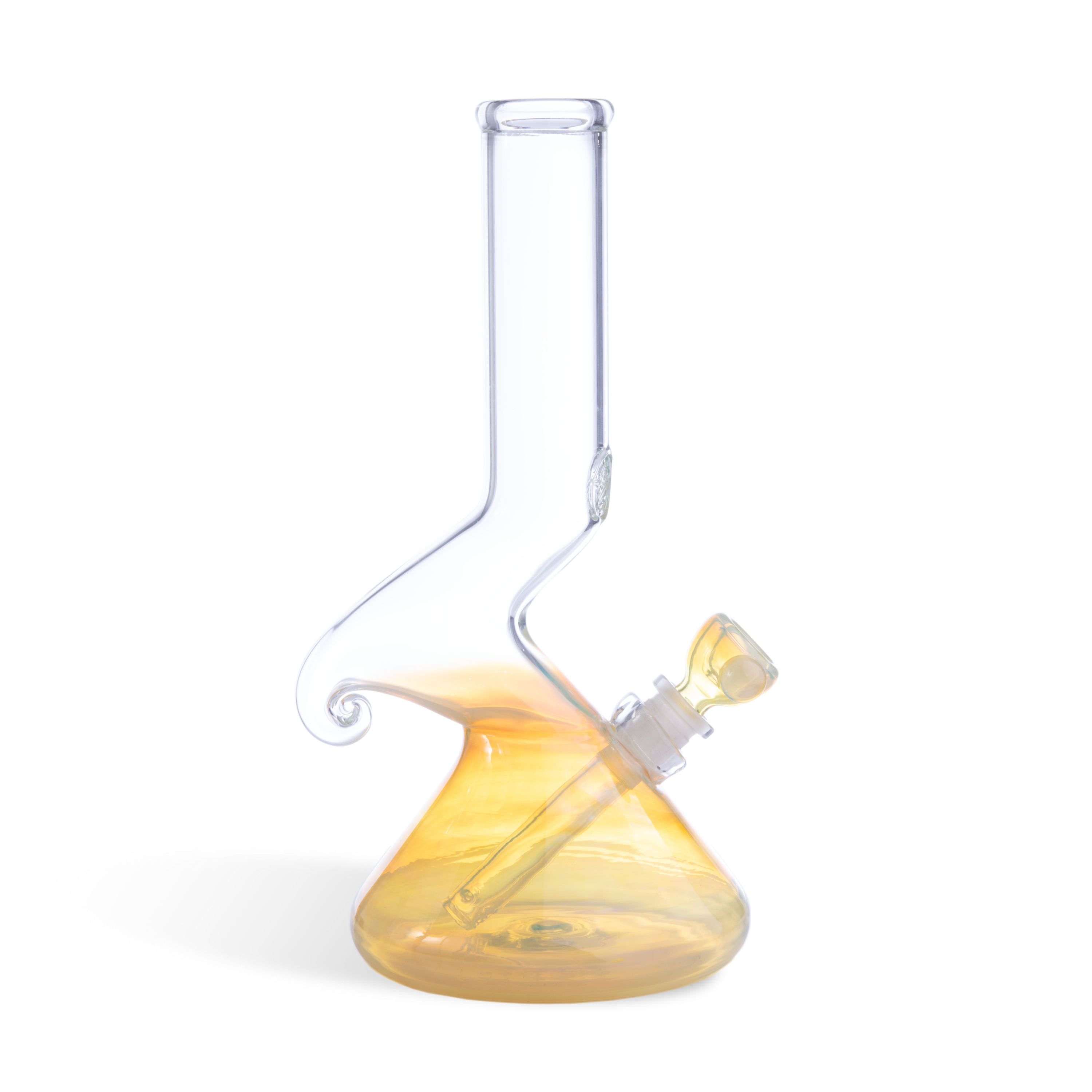 Photograph of product: Silver Fume Horn Bong