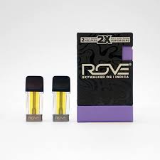 Photograph of product: Rove | Skywalker OG | Oui'd | Live Resin Reload POD | 2pk