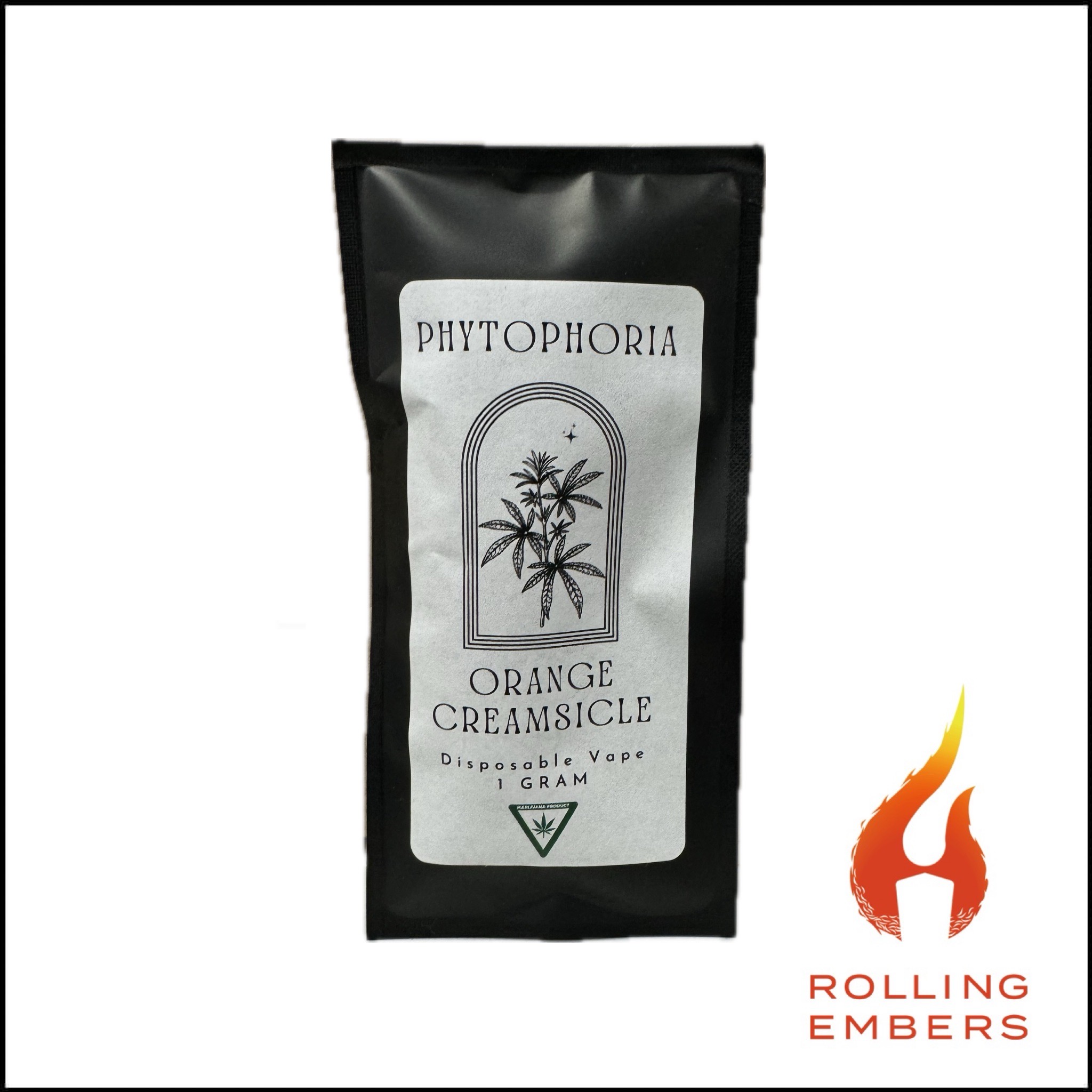 Photograph of product: Phytophoria | Rainbow Zelato | Disposable Vape