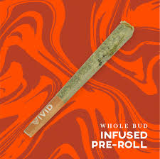 Photograph of product: Live Resin Infused Pre-Roll | Alien Mintz Flower x Compound Z
