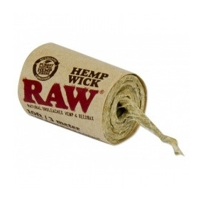 Photograph of product: Raw 3 Meter Hemp Wick