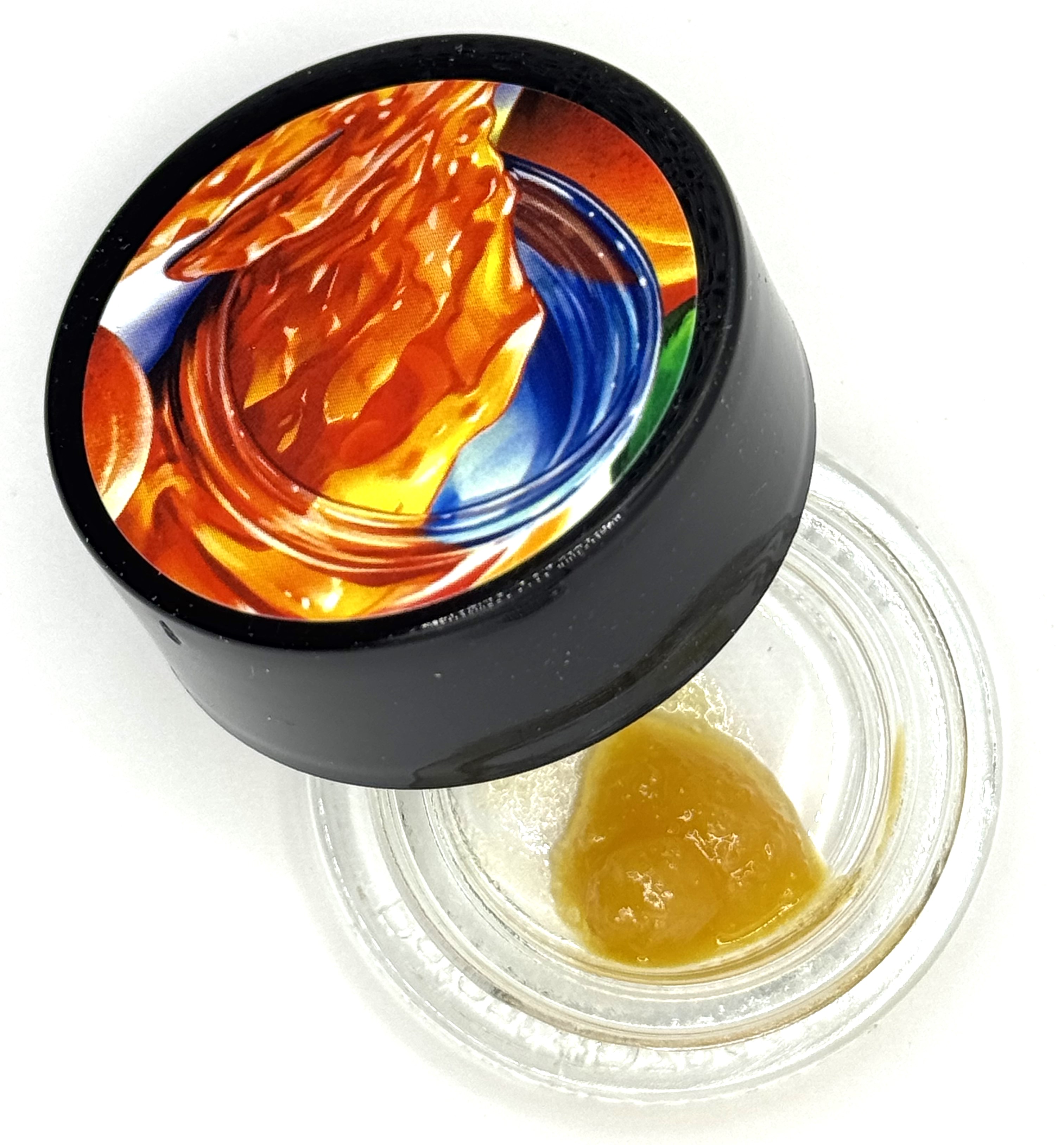 Photograph of product: HOG | Apricot Jelly | 1g Live Resin Badder