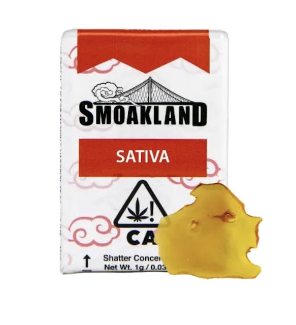 Photograph of product: Blue Dream Shatterz 1g - Sales Floor