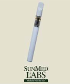 Photograph of product: Shivering Strawberry Disposable Vape (Sunnies)