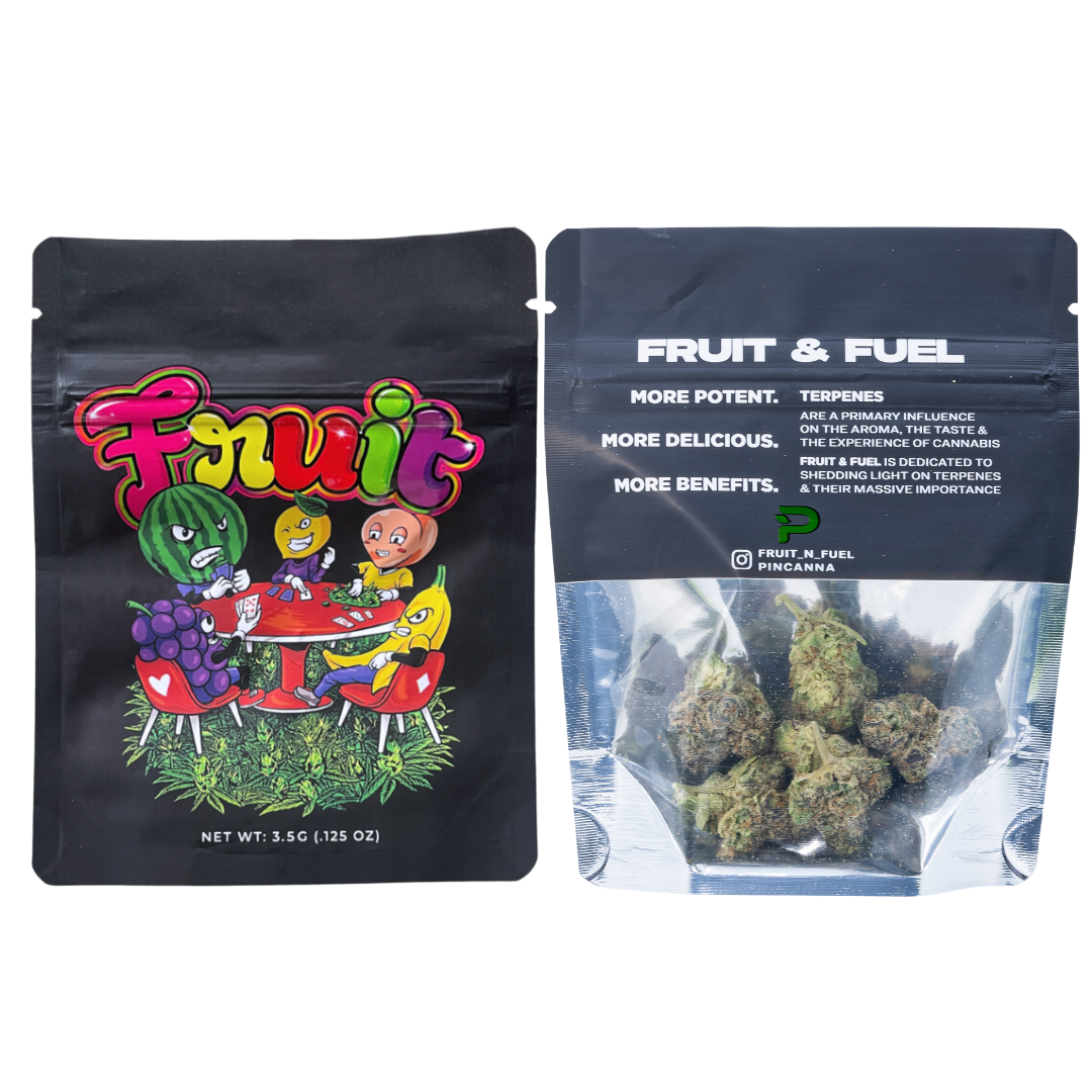Photograph of product: Fruit & Fuel - Cherry Nerdz (3.5g)