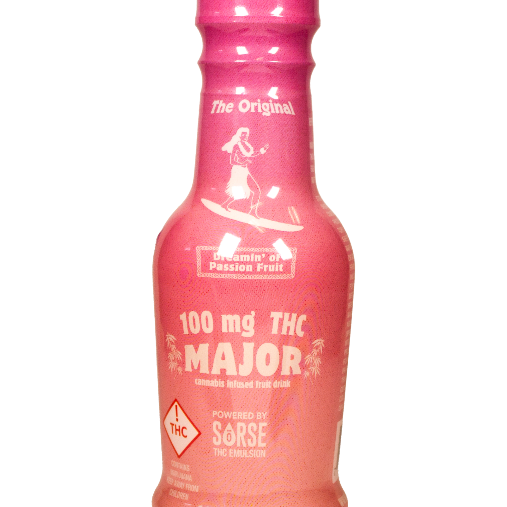 Photograph of product: Dreamin' of Passion Fruit (H) - 100mg Drink - Major