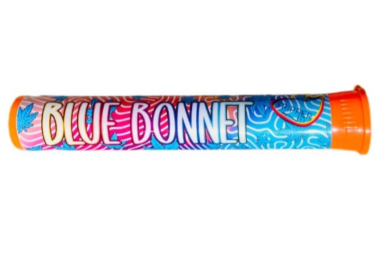 Photograph of product: Day Tripper Blue Bonnet Pre-roll
